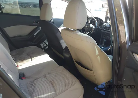 2015 Mazda Mazda3 I Touring from USA, damaged, VIN JM1BM1V78F1254020